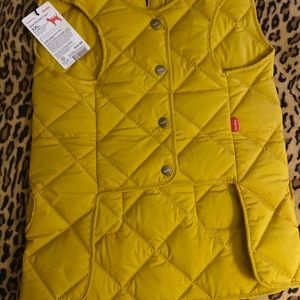 XXL quilted dog vest